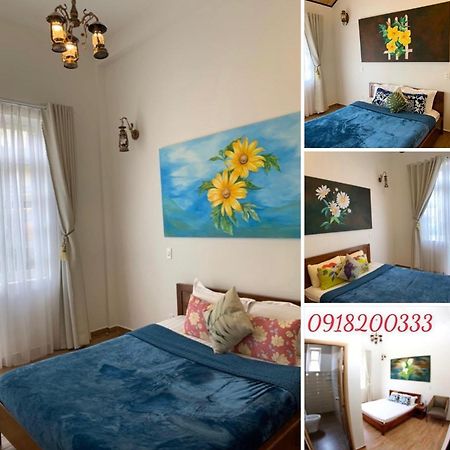 De Daisy Villa Homestay Da Lat Eksteriør billede