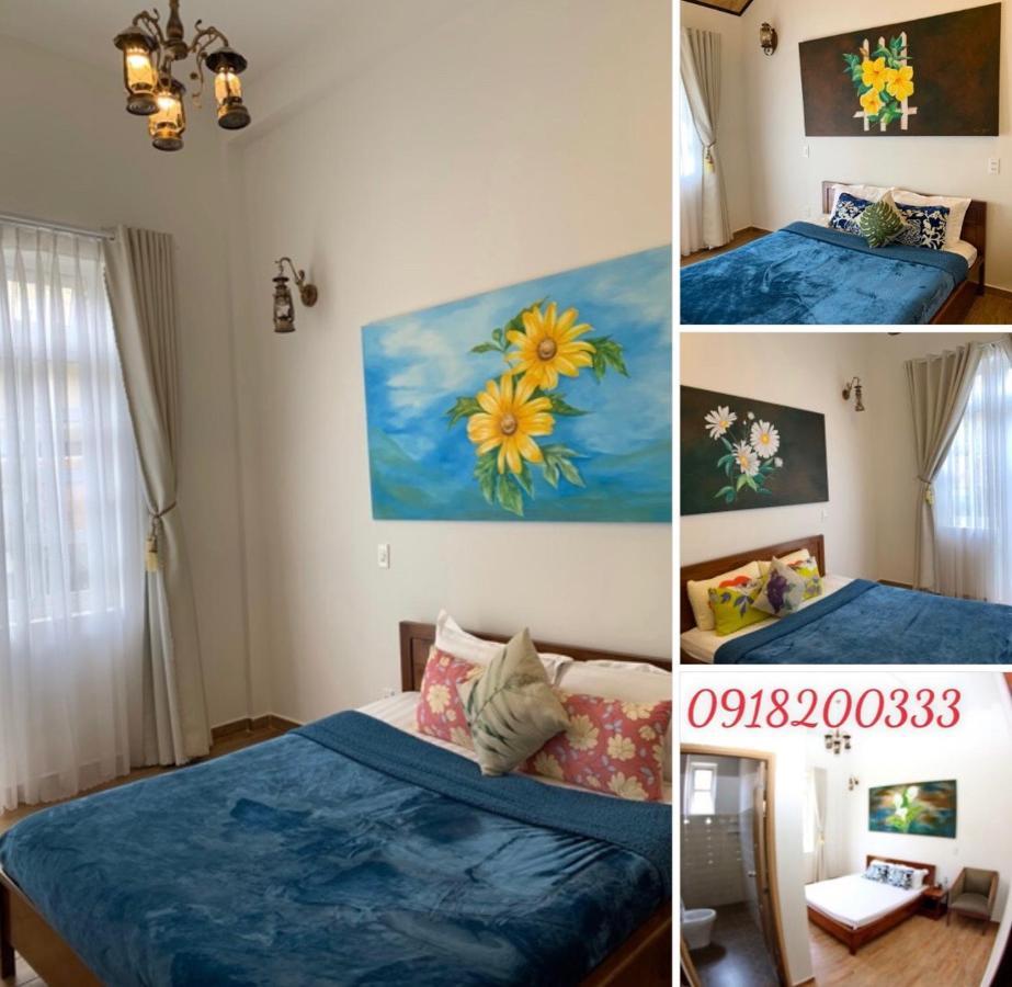 De Daisy Villa Homestay Da Lat Eksteriør billede