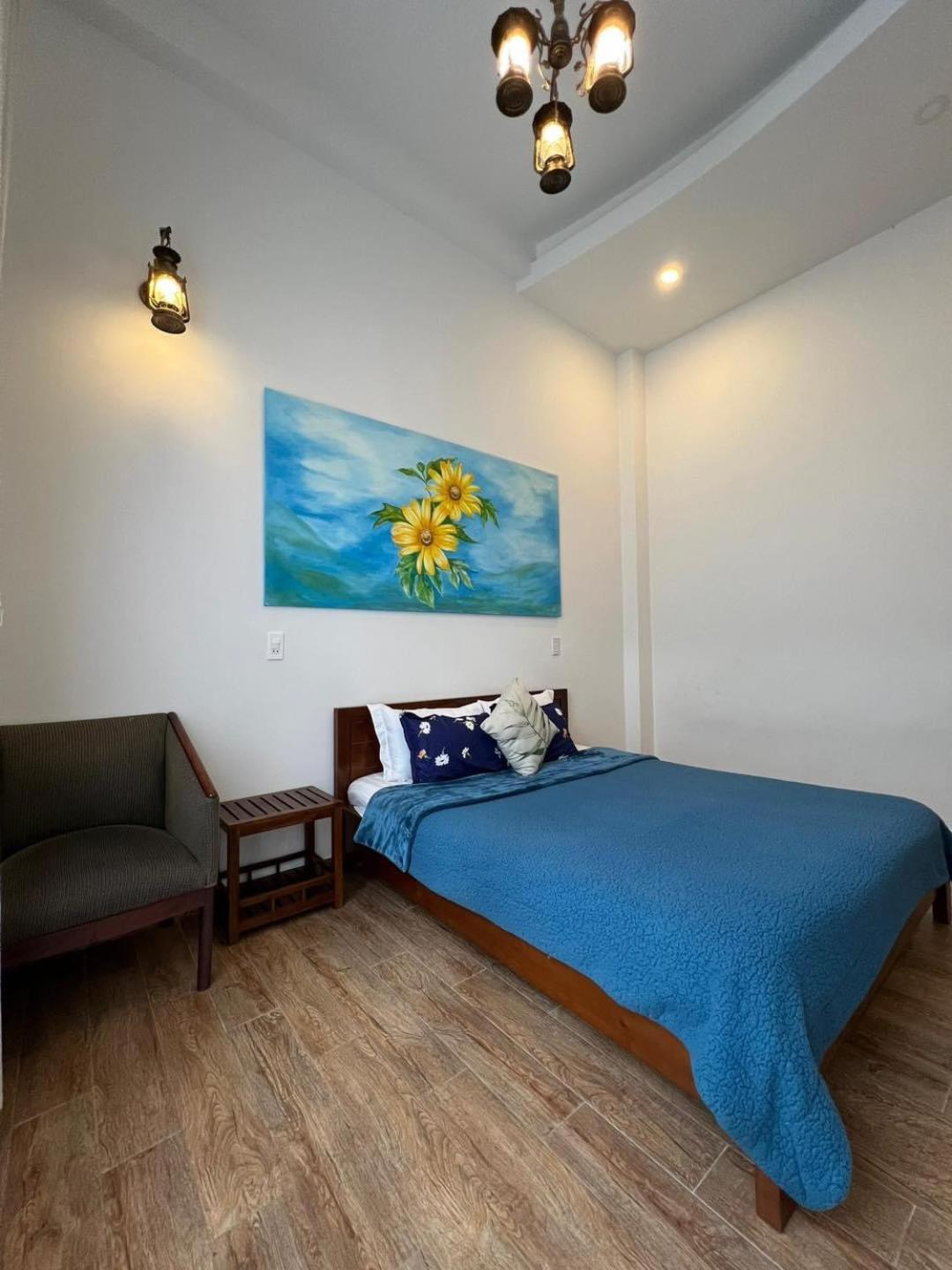 De Daisy Villa Homestay Da Lat Eksteriør billede