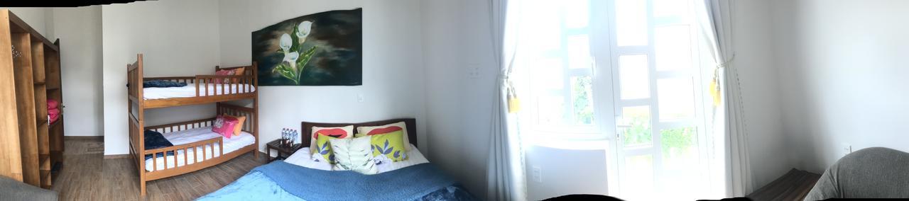De Daisy Villa Homestay Da Lat Eksteriør billede