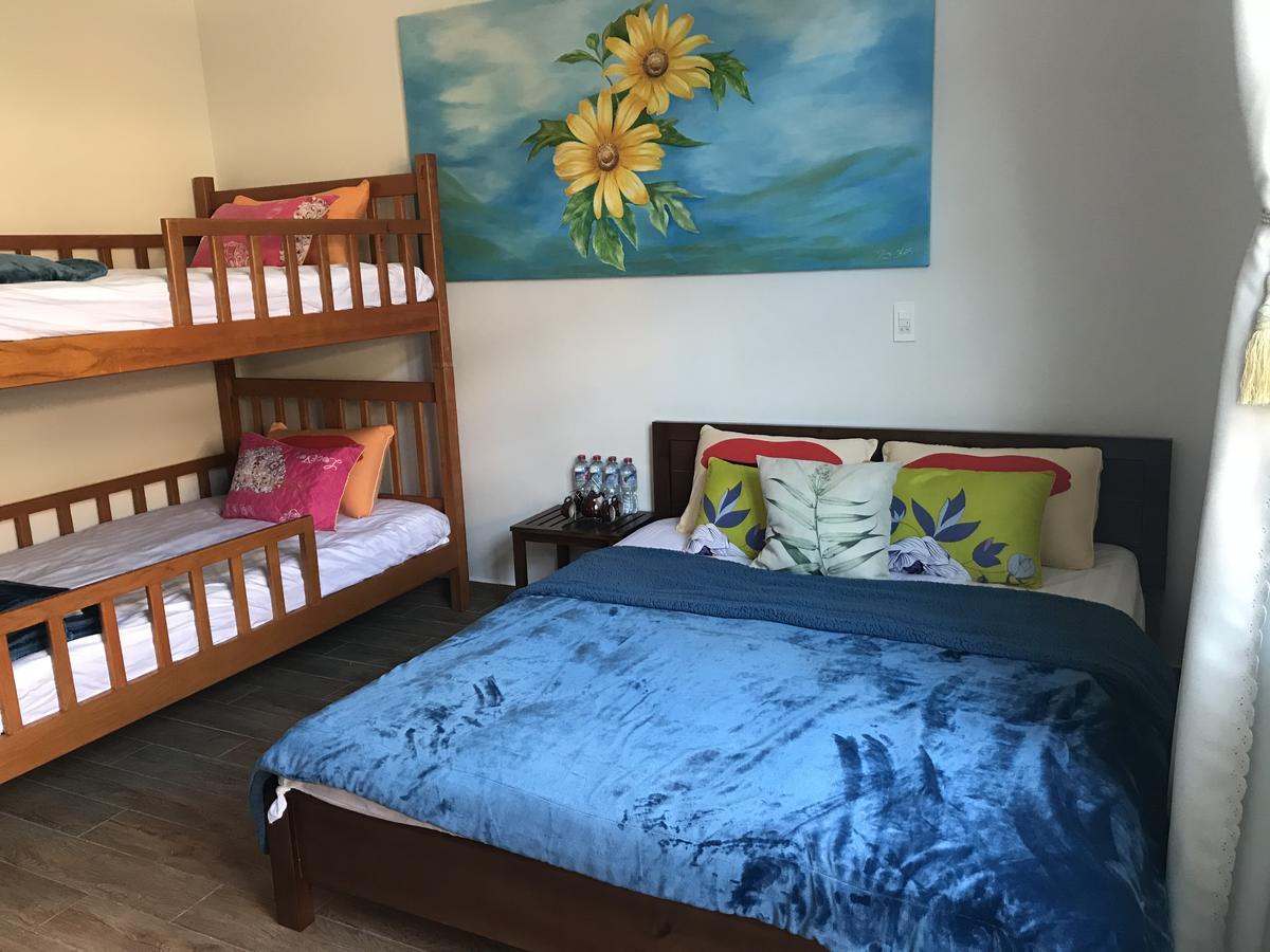 De Daisy Villa Homestay Da Lat Eksteriør billede