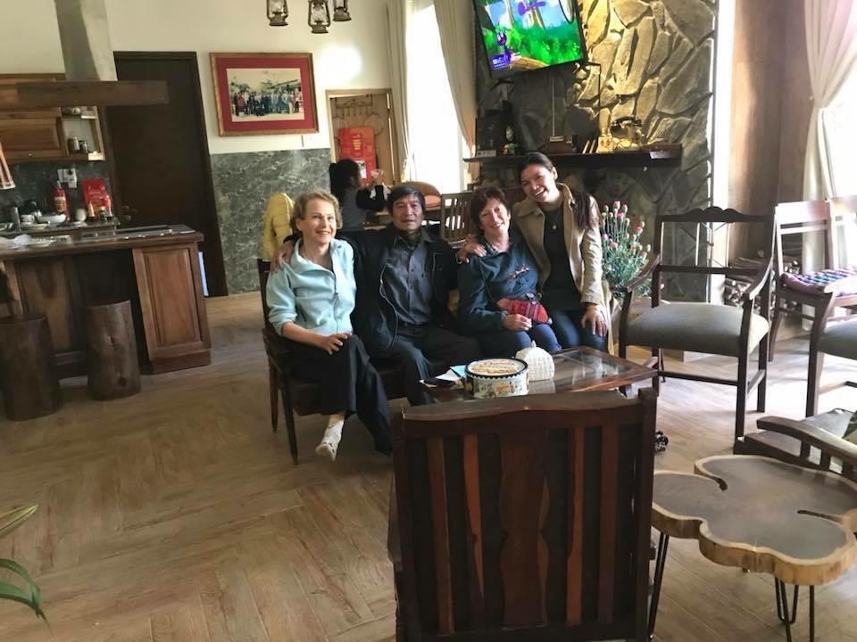 De Daisy Villa Homestay Da Lat Eksteriør billede