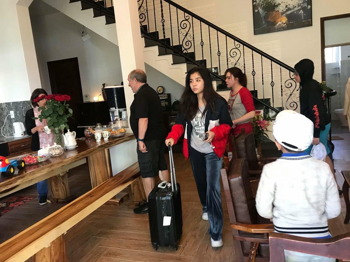 De Daisy Villa Homestay Da Lat Eksteriør billede