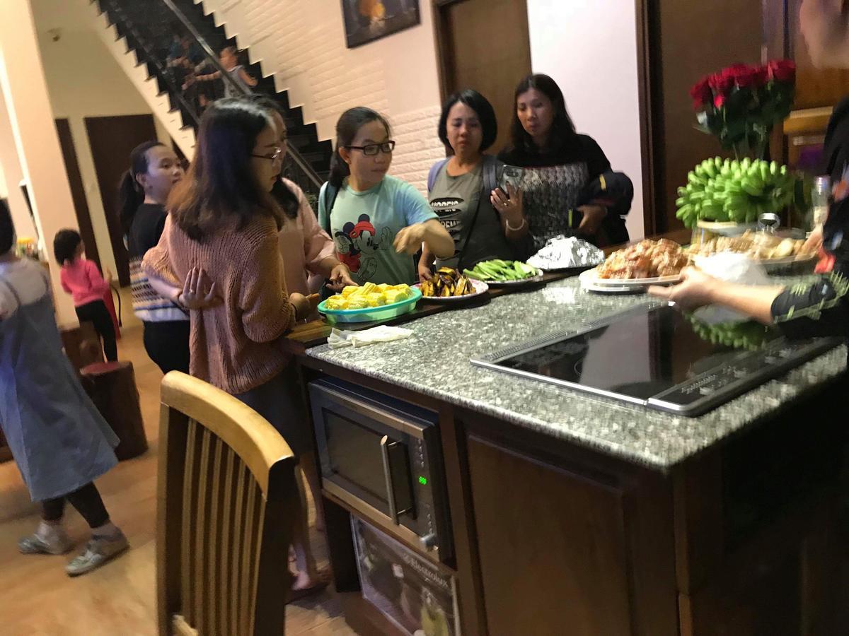 De Daisy Villa Homestay Da Lat Eksteriør billede