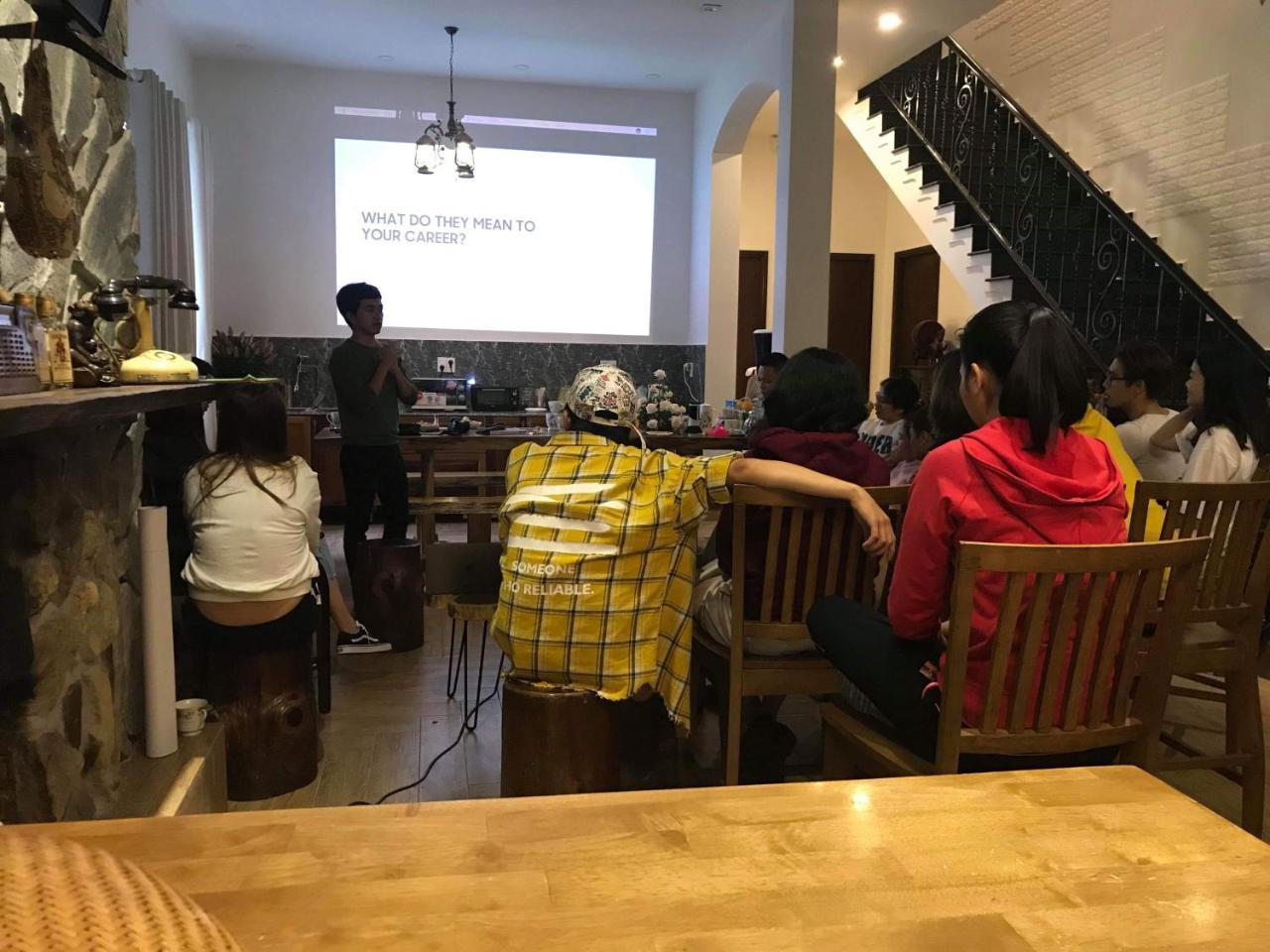 De Daisy Villa Homestay Da Lat Eksteriør billede