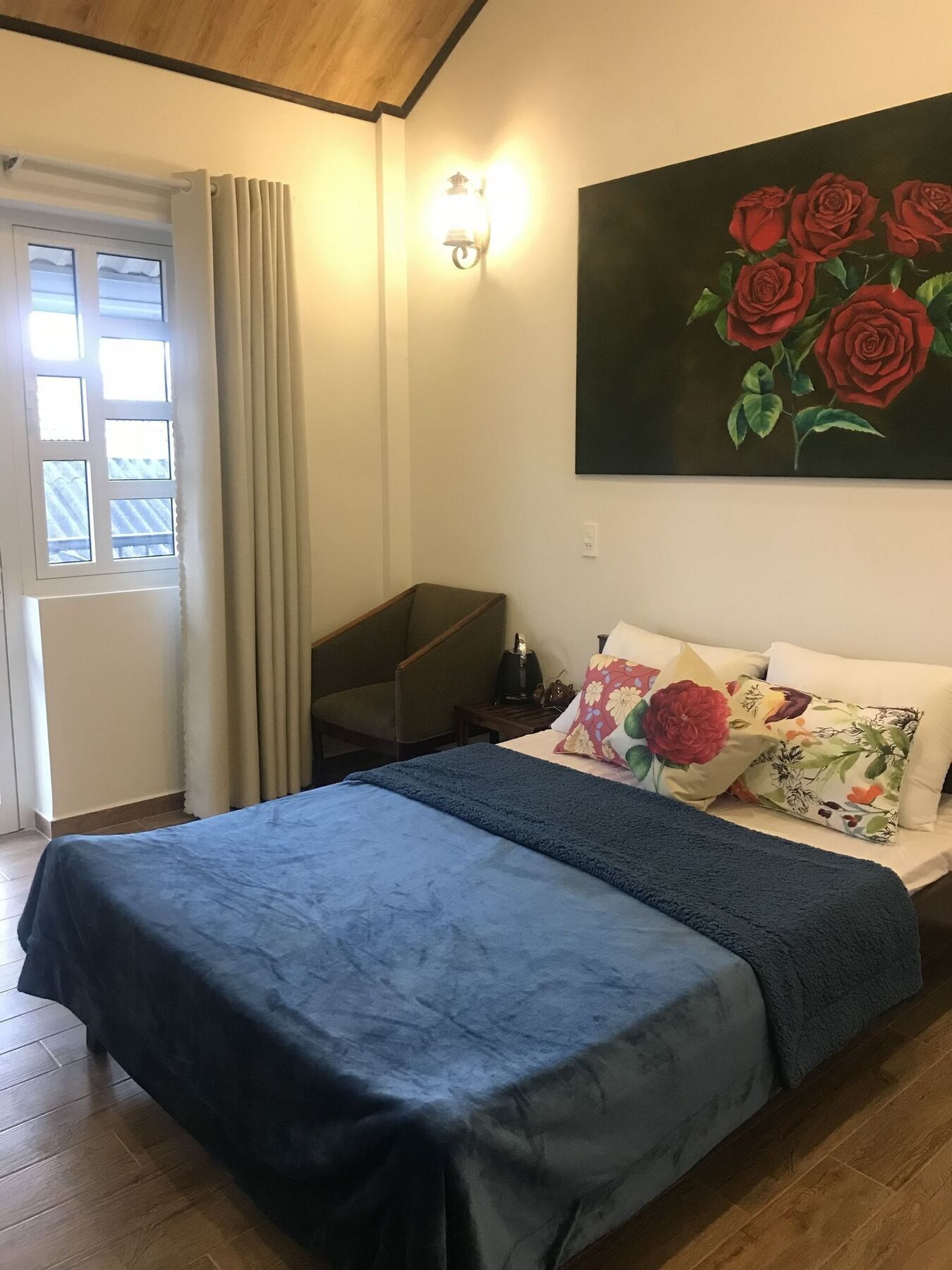De Daisy Villa Homestay Da Lat Eksteriør billede