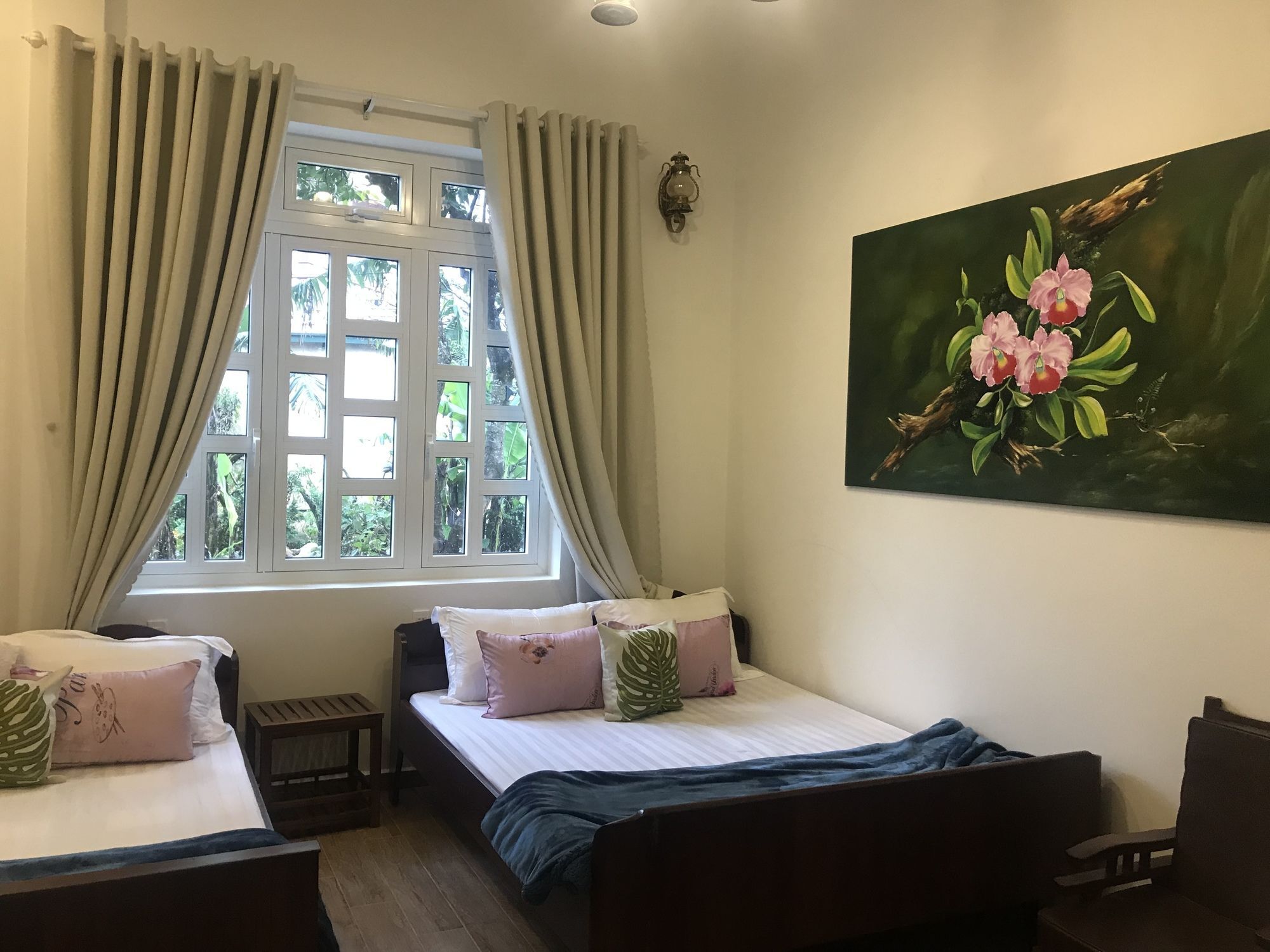 De Daisy Villa Homestay Da Lat Eksteriør billede