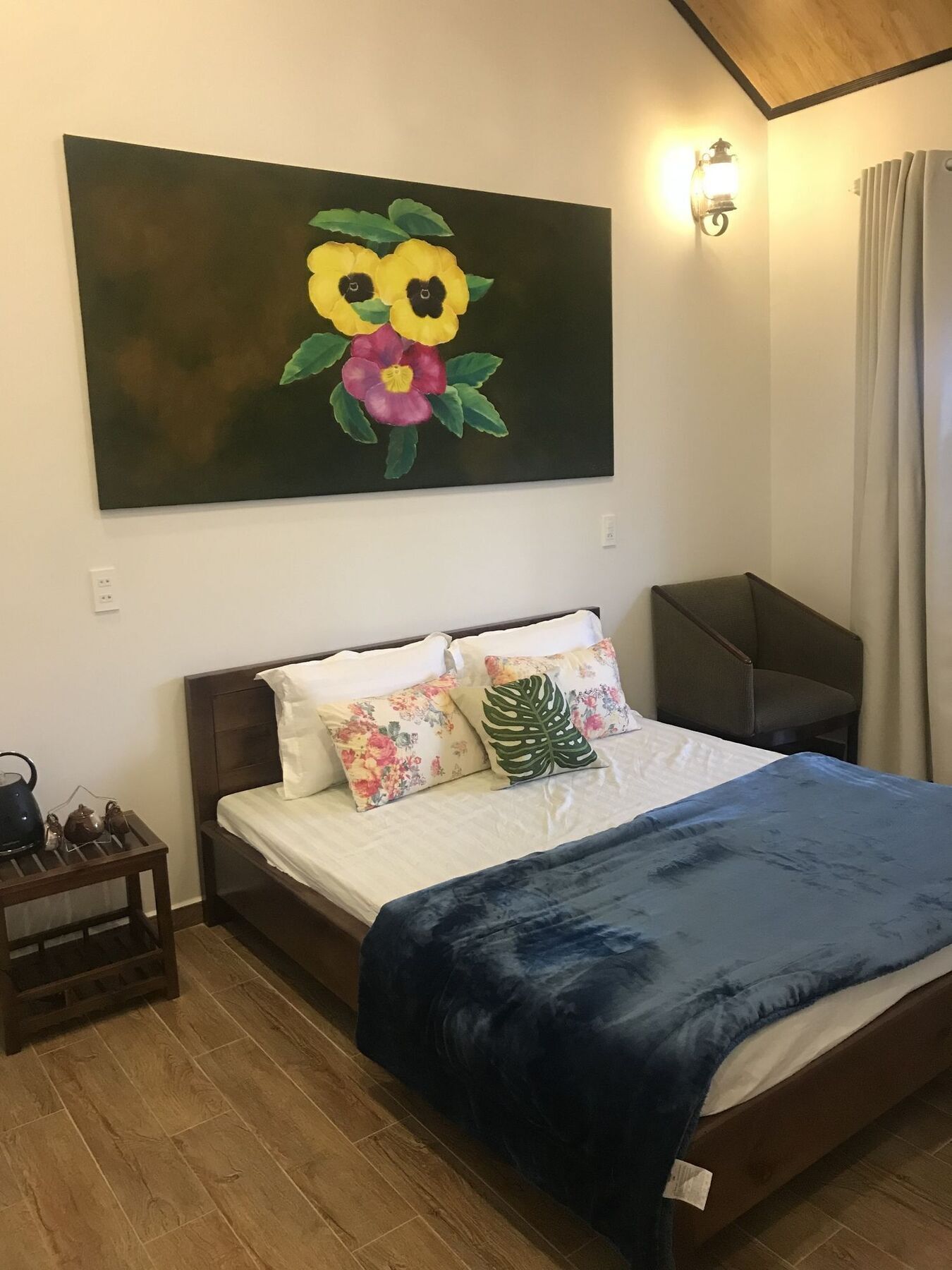 De Daisy Villa Homestay Da Lat Eksteriør billede