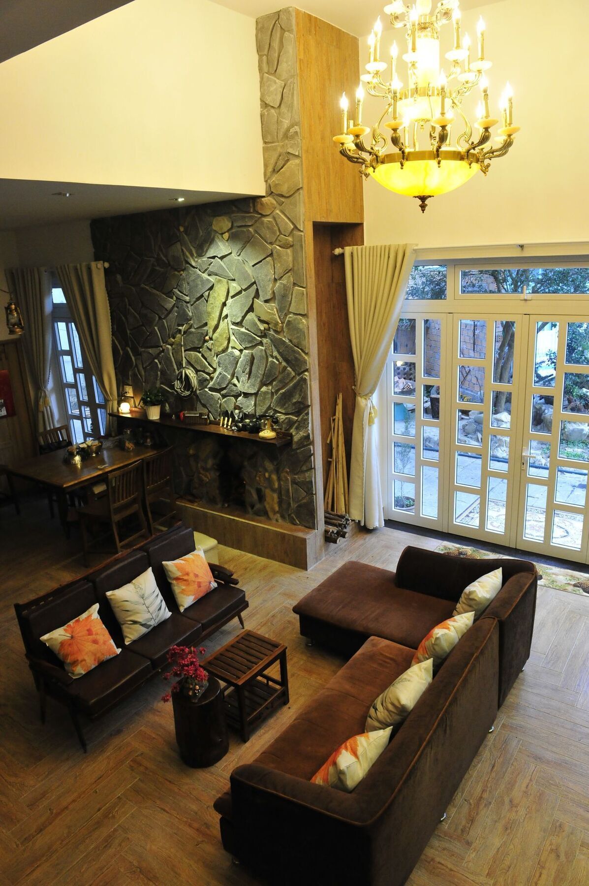 De Daisy Villa Homestay Da Lat Eksteriør billede
