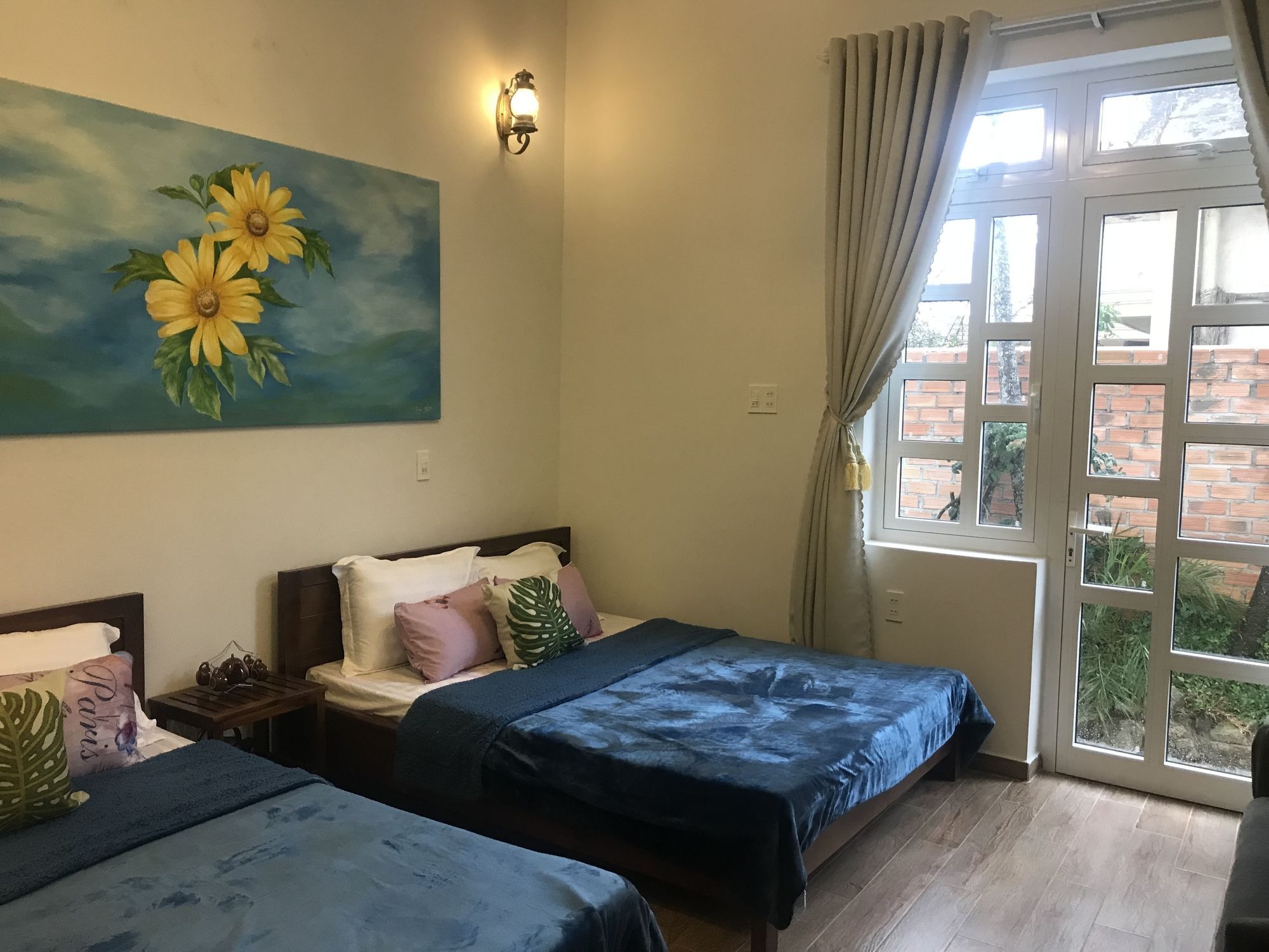 De Daisy Villa Homestay Da Lat Eksteriør billede
